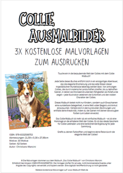 Collie Malbuch - Kostenlose Malvorlagen zum Ausdrucken pdf