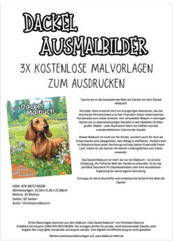 Dackel Malbuch - Kostenlose Malvorlagen zum Ausdrucken pdf